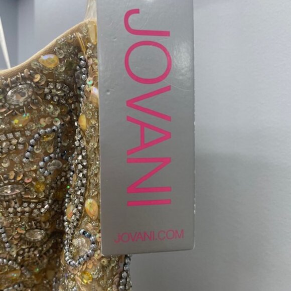 Jovani Evening Dress Style 1560 Size 12 NWT - Picture 5 of 7
